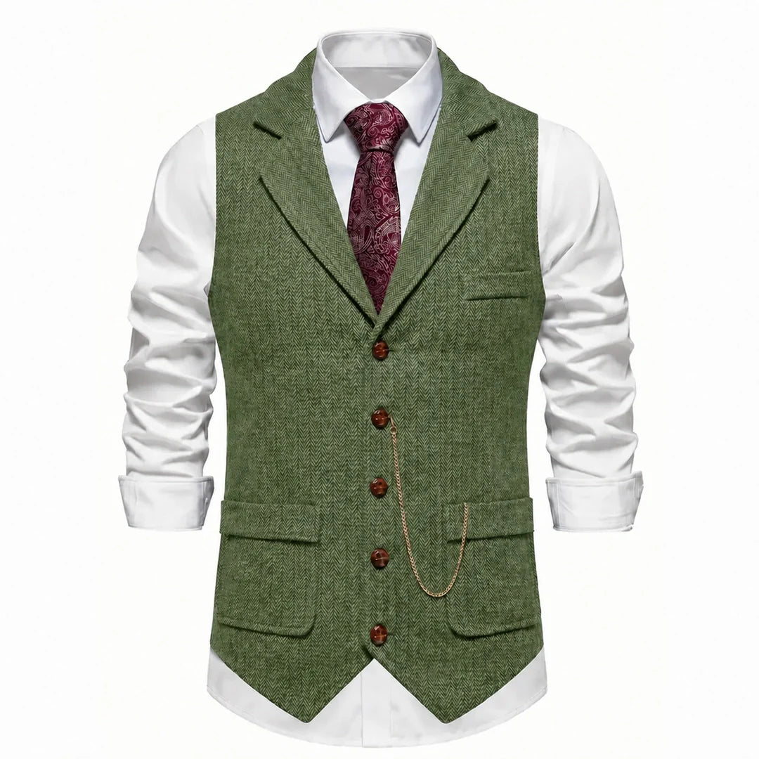Lancaster - Chaleco ultracómodo para hombre