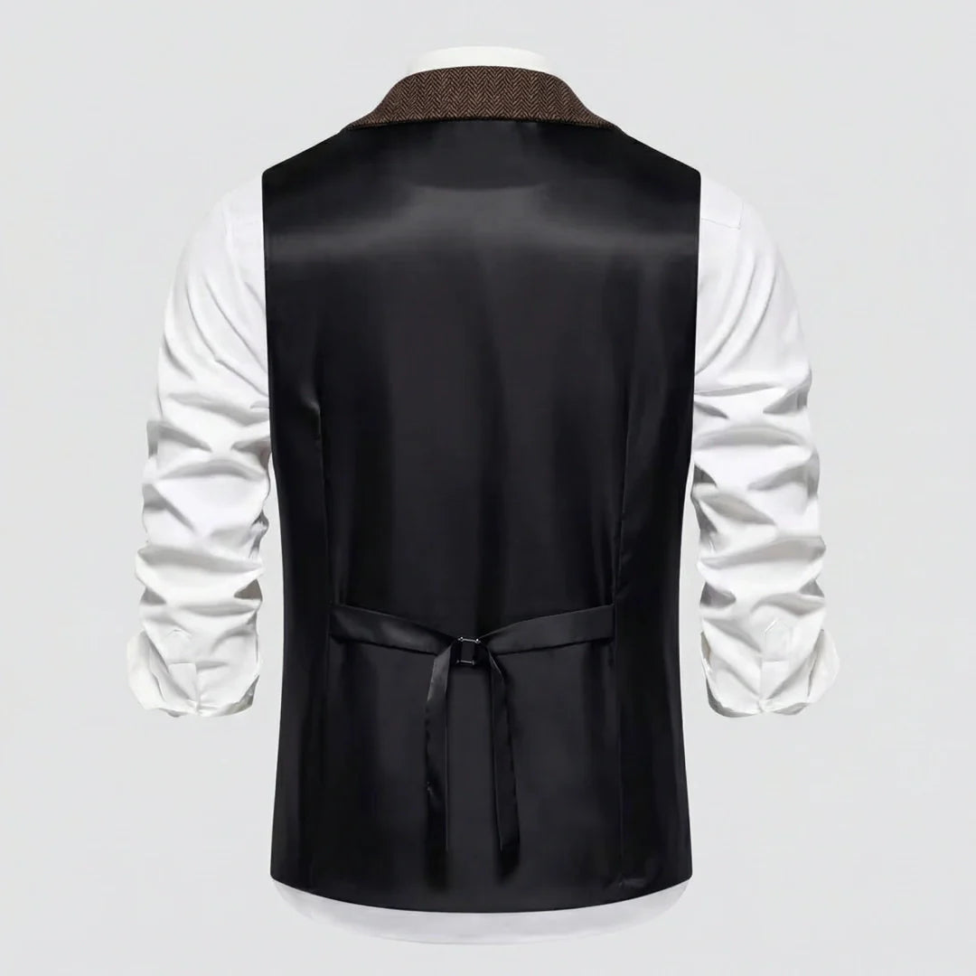 Lancaster - Chaleco ultracómodo para hombre