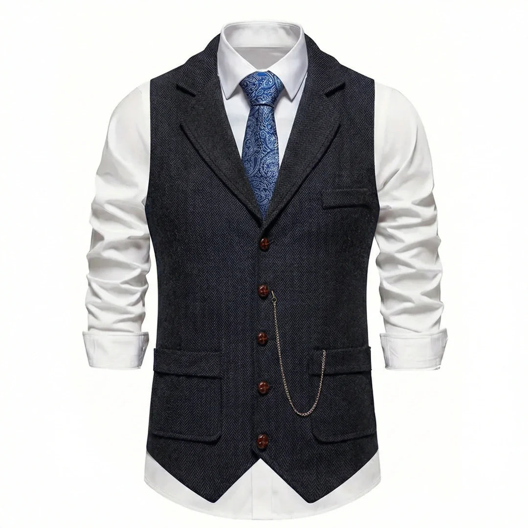 Lancaster - Chaleco ultracómodo para hombre
