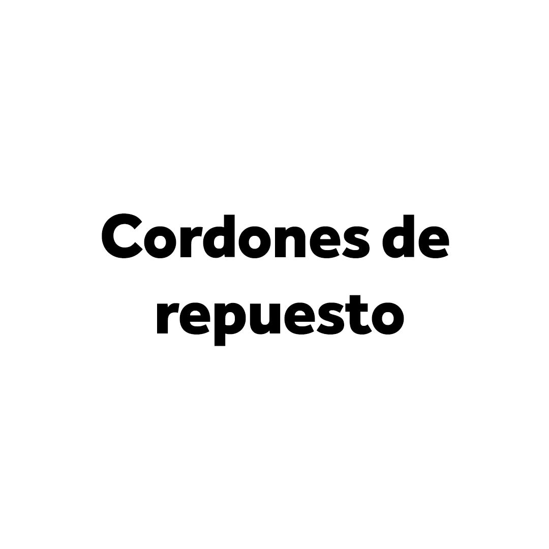 Cordones de repuesto