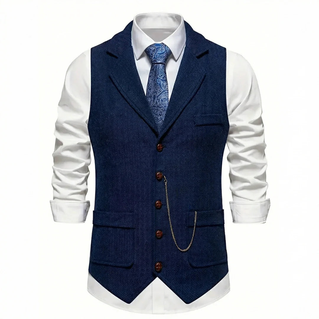 Lancaster - Chaleco ultracómodo para hombre