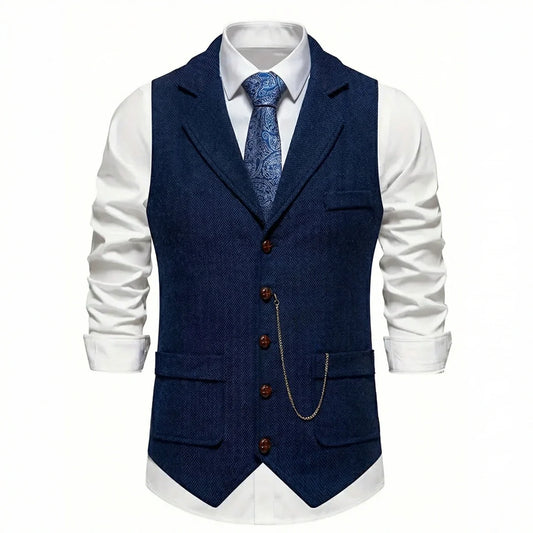 Lancaster - Chaleco ultracómodo para hombre