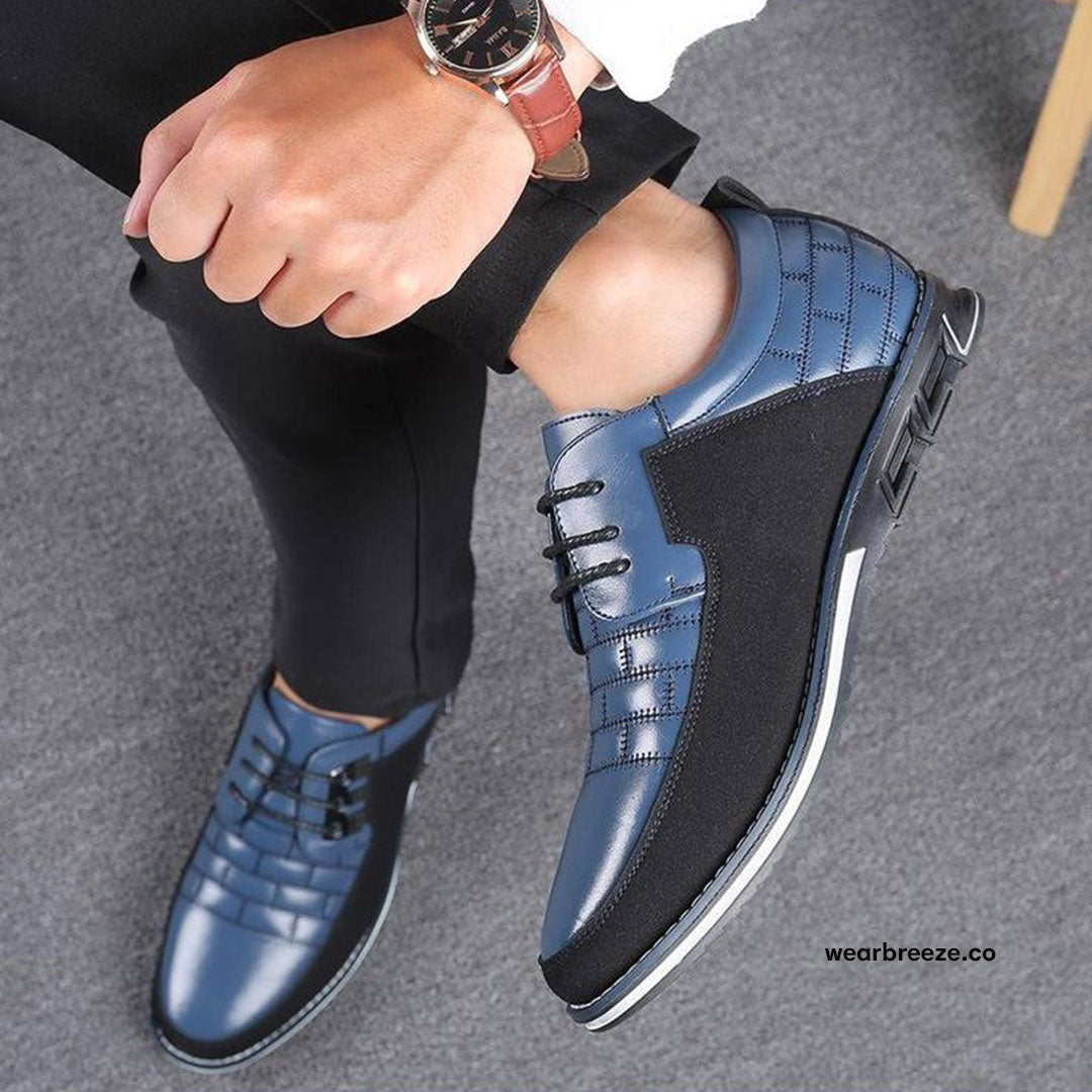 Zapatos Oxford De Vtir Informal Para Hombre Zapatos Formal De